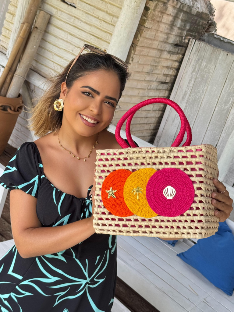 Bolsa de Palha Apatita