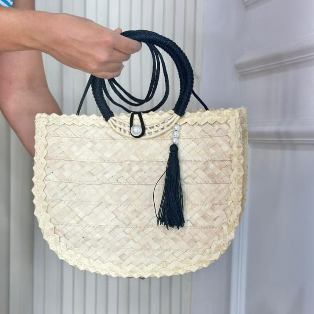 Bolsa de Palha Meia Lua Média Thulite