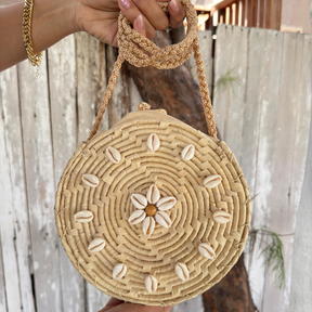 Bolsa de Palha Transversal Modelo Lantana
