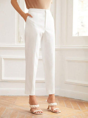 Calça Feminina Social Branca Varese
