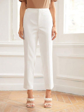 Calça Feminina Social Branca Varese