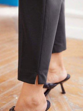 Calça Feminina Social Preto Varese