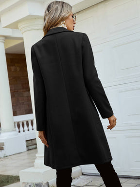 Casaco Feminino Preto Barcelona