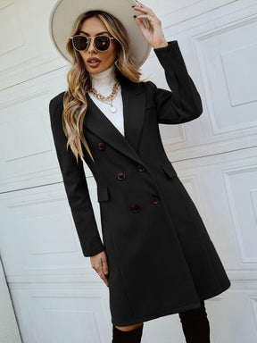 Casaco Feminino Preto Barcelona