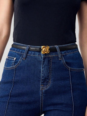Cinto Feminino Preto Alessandria