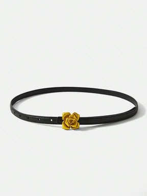Cinto Feminino Preto Alessandria
