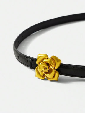 Cinto Feminino Preto Alessandria
