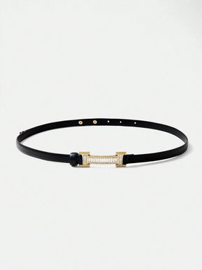 Cinto Feminino Preto L'Aquila