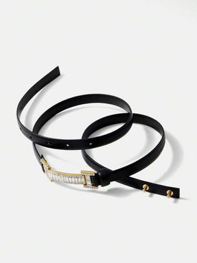Cinto Feminino Preto L'Aquila