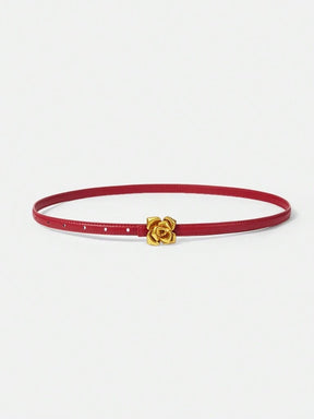 Cinto Feminino Vermelho Alessandria