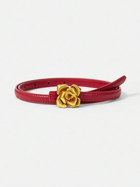 Cinto Feminino Vermelho Alessandria