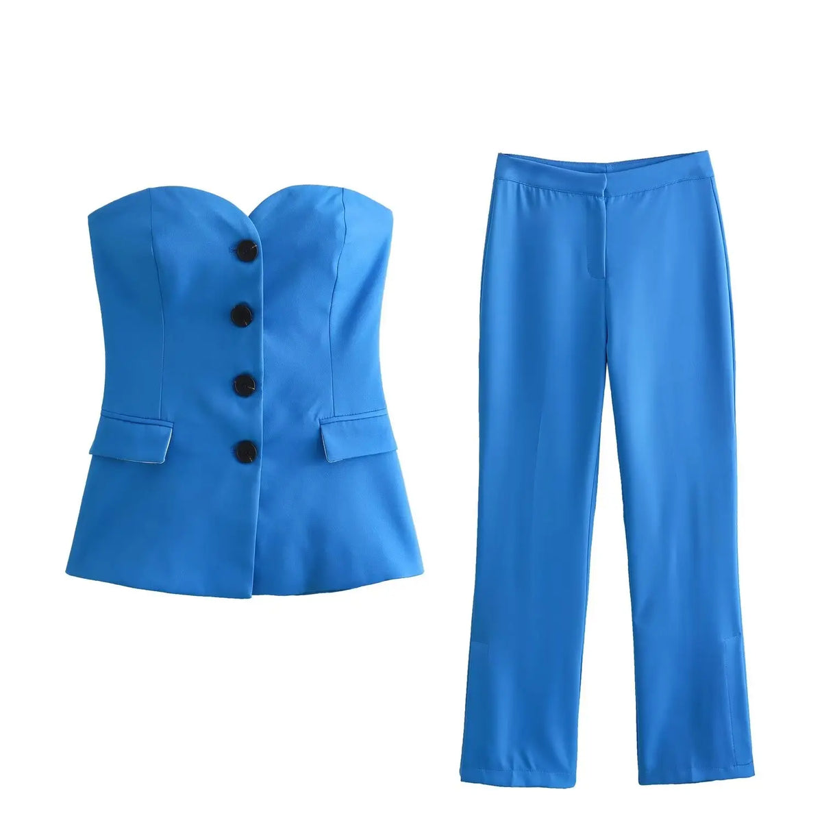 Conjunto Feminino Alfaiataria 2 Peças Encosta Serena