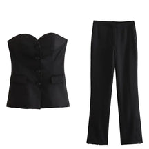 Conjunto Feminino Alfaiataria 2 Peças Encosta Serena