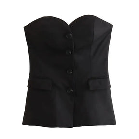 Conjunto Feminino Alfaiataria 2 Peças Encosta Serena