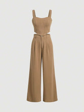 Conjunto Feminino Alfaiataria Bege Krabi