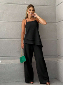 Conjunto Feminino Alfaiataria Bege