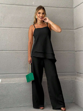 Conjunto Feminino Alfaiataria Bege