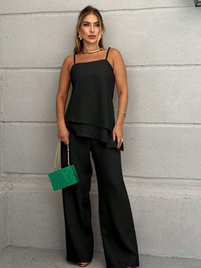 Conjunto Feminino Alfaiataria Bege