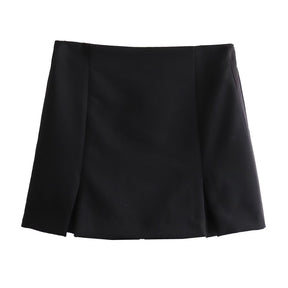 Conjunto Feminino Alfaiataria Preto Isa