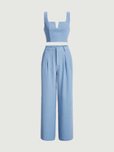 Conjunto Feminino Azul Bebê Sintra