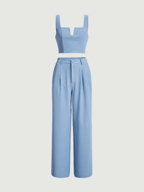 Conjunto Feminino Azul Bebê Sintra
