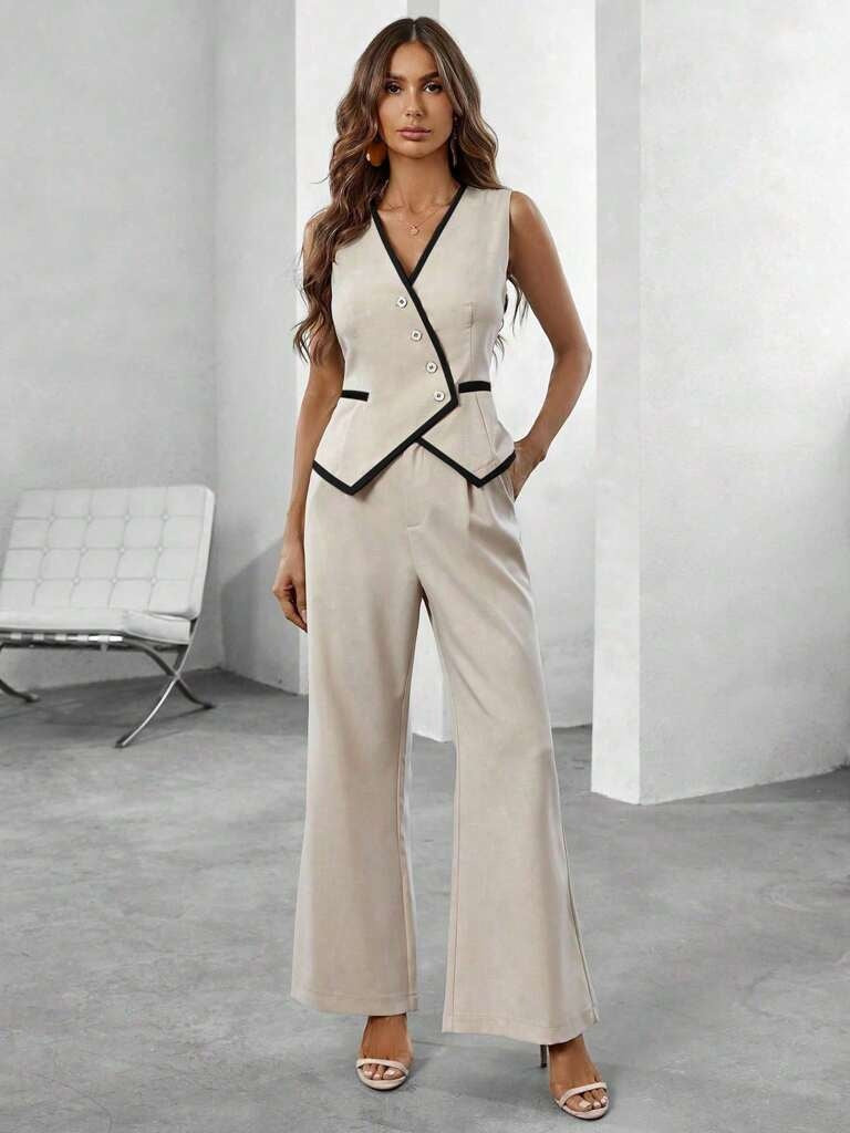 Conjunto Feminino Calça e Blusa