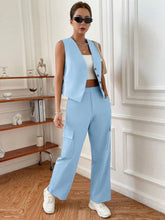 Conjunto Feminino Elegante Azul Lua
