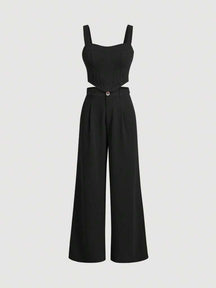 Conjunto Feminino Preto Krabi