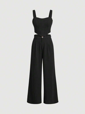 Conjunto Feminino Preto Krabi