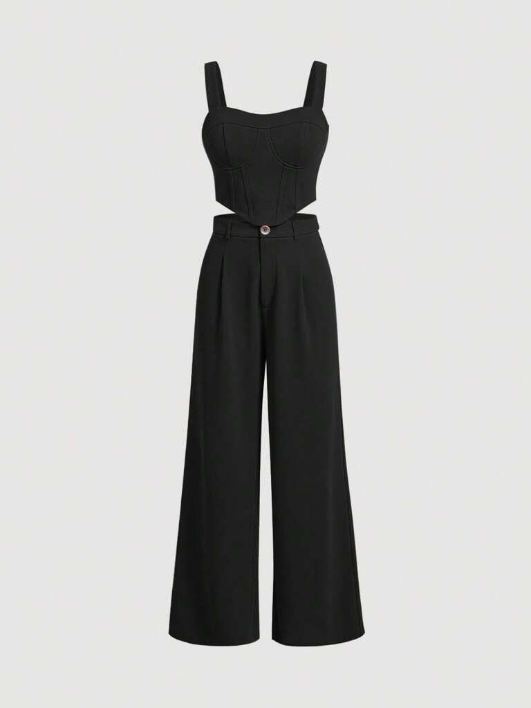 Conjunto Feminino Preto Krabi