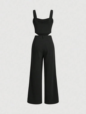Conjunto Feminino Preto Krabi