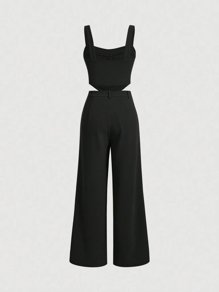 Conjunto Feminino Preto Krabi