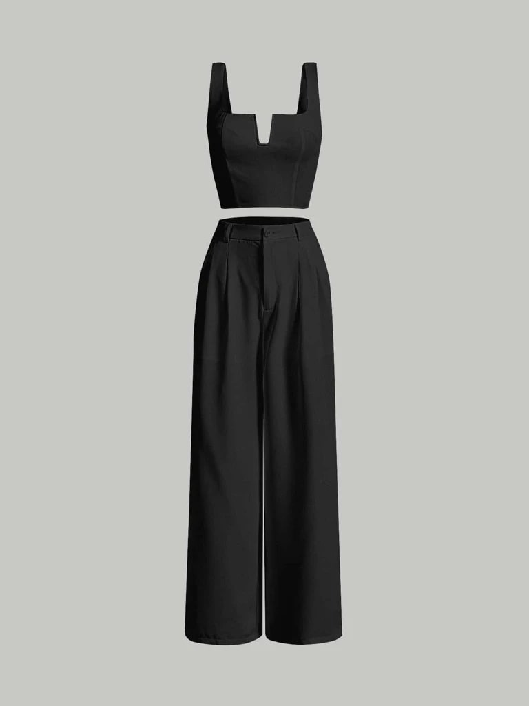 Conjunto Feminino Preto Sintra
