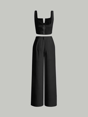 Conjunto Feminino Preto Sintra