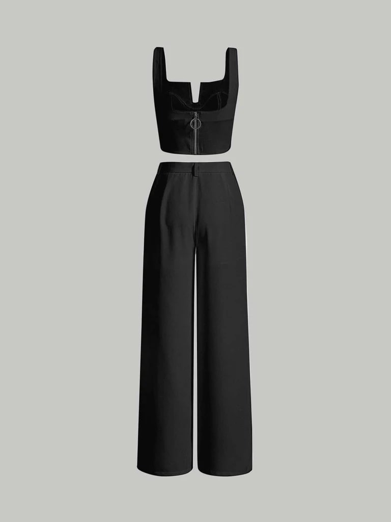 Conjunto Feminino Preto Sintra