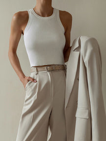 Cropped Feminino Modelo Luciana