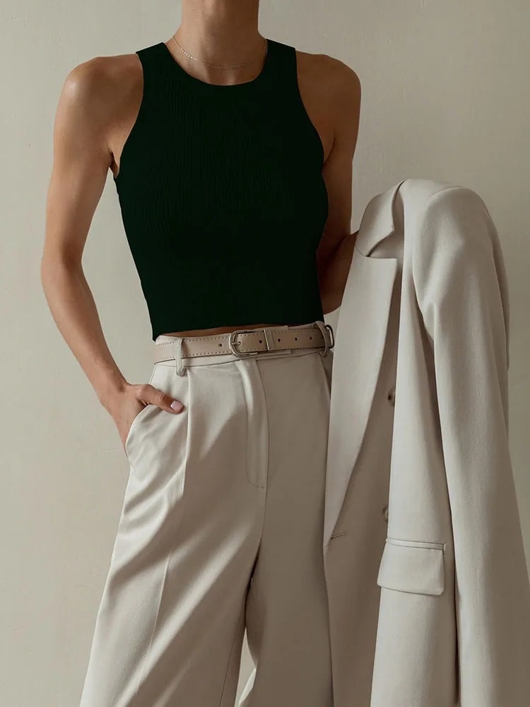Cropped Feminino Modelo Luciana