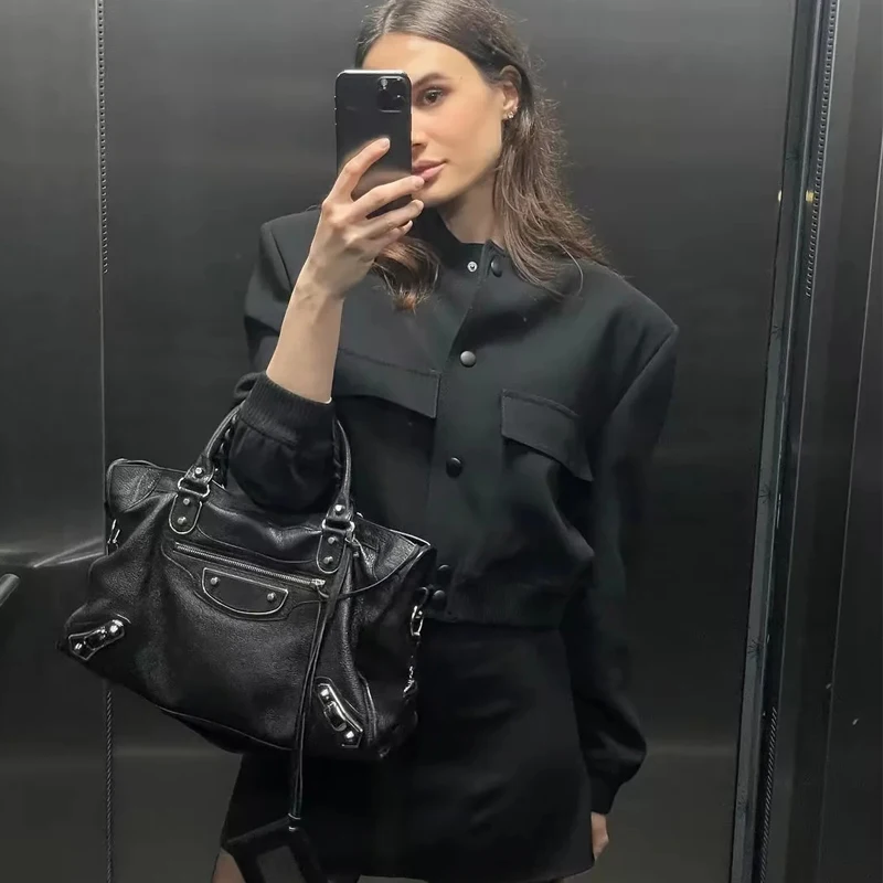 Jaqueta Feminina Bomber Modelo Bianca