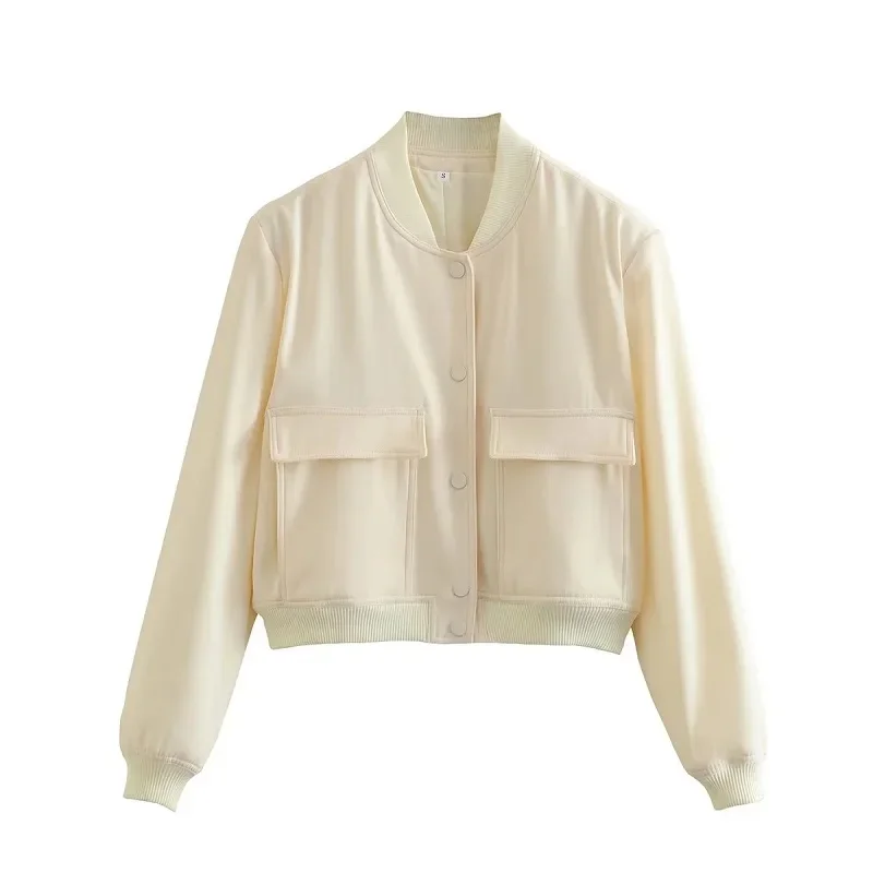 Jaqueta Feminina Bomber Modelo Bianca