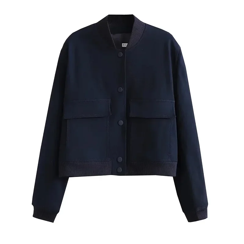 Jaqueta Feminina Bomber Modelo Bianca