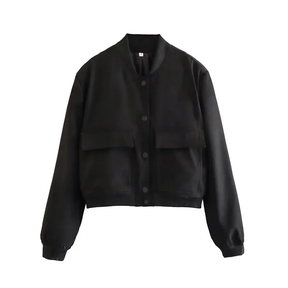 Jaqueta Feminina Bomber Modelo Bianca
