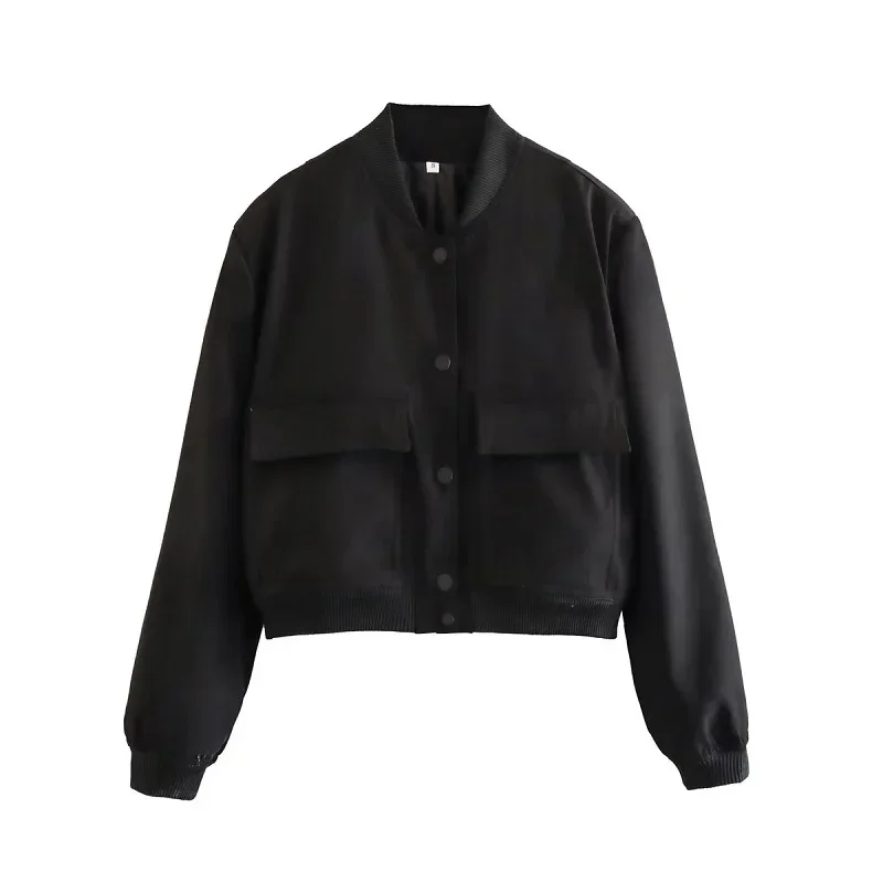 Jaqueta Feminina Bomber Modelo Bianca