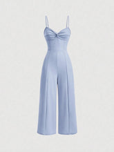 Macacão Feminino Longo Azul Forlì
