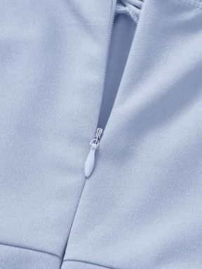 Macacão Feminino Longo Azul Forlì