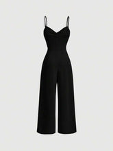 Macacão Feminino Longo Preto Forlì