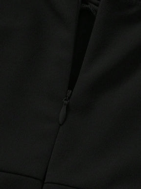 Macacão Feminino Longo Preto Forlì