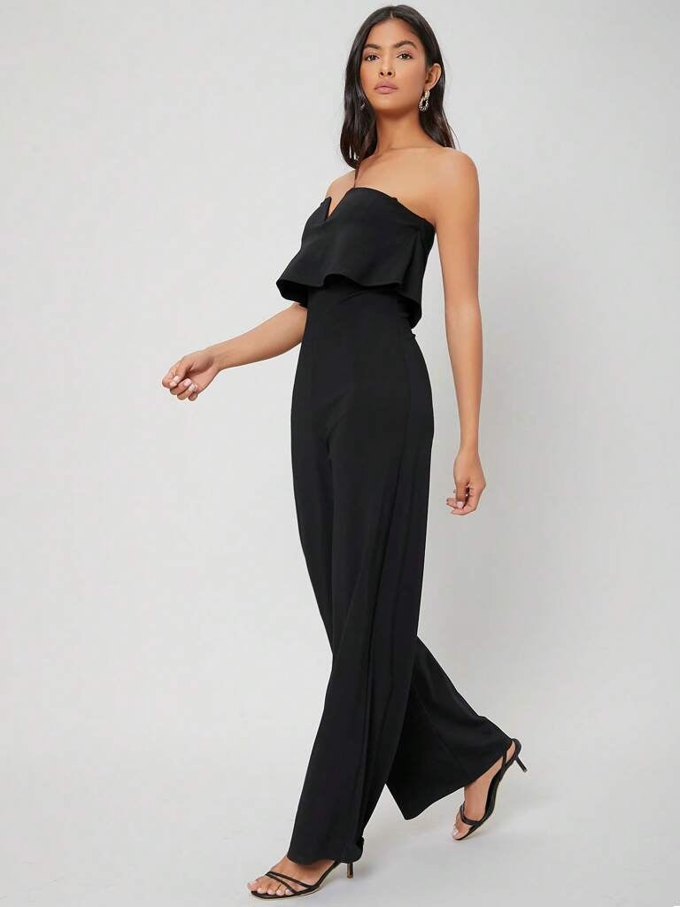 Macacão Feminino Preto Campobasso