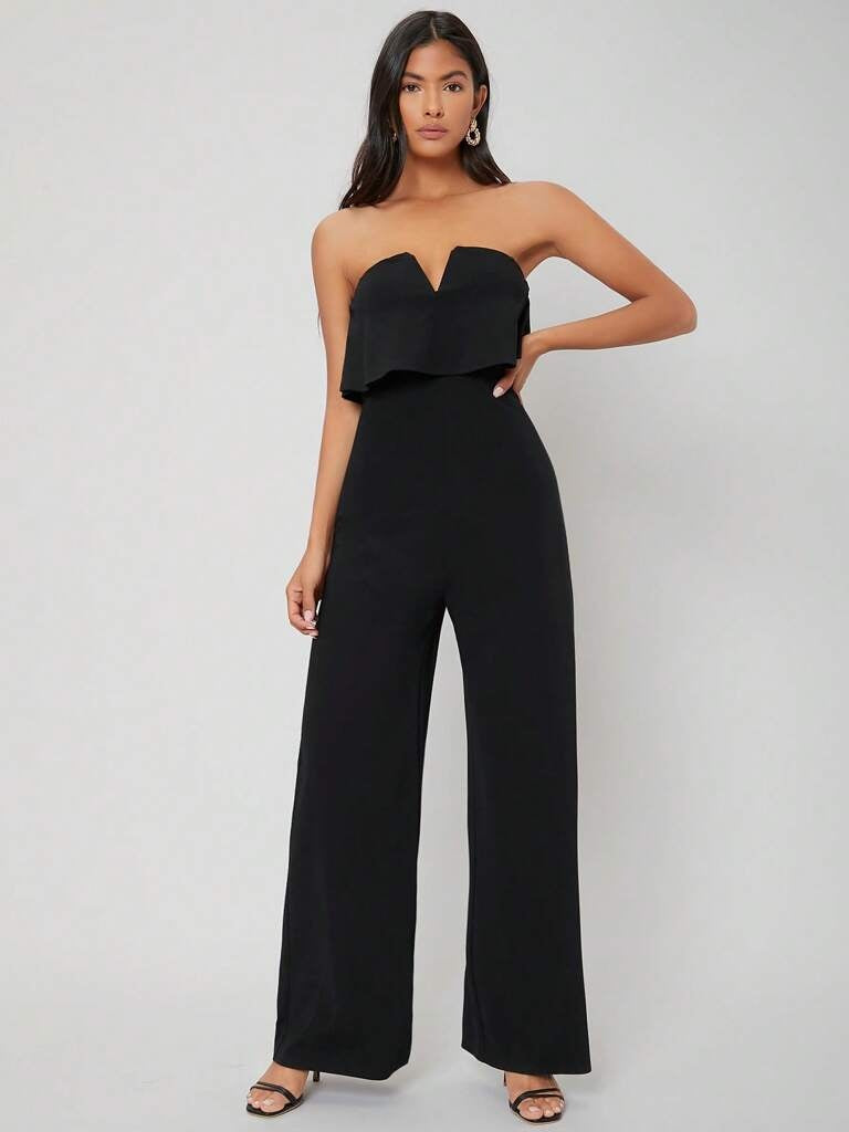 Macacão Feminino Preto Campobasso