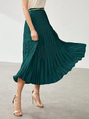 Saia Midi Verde Jesi