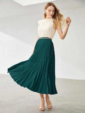 Saia Midi Verde Jesi